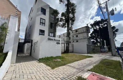 Kitnet / stúdio para alugar na rua laudelino ferreira lopes, 486, novo mundo, curitiba por r$ 1.600