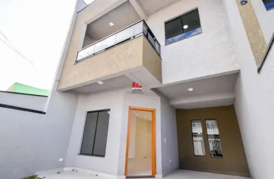 Casa com 3 quartos à venda na rua tereza pellanda nichelle, 115, sítio cercado, curitiba por r$ 495.000