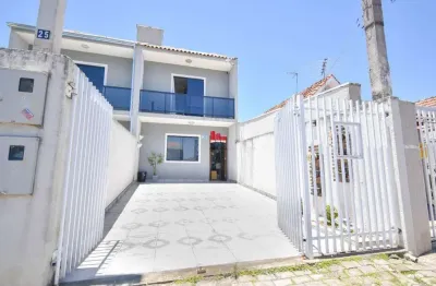 Casa com 3 quartos à venda na rua altemo bastos ferreira, 25, cidade industrial, curitiba por r$ 379.000