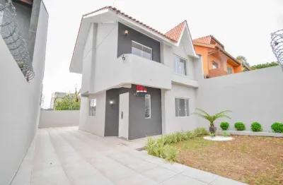 Casa com 3 quartos à venda na rua etelvina da luz de barros, 321, cidade industrial, curitiba por r$ 749.000