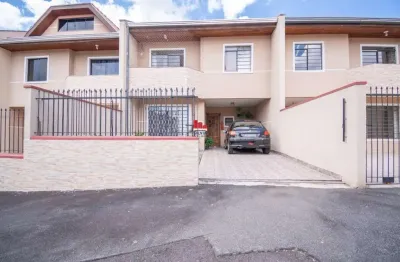 Casa em condomínio fechado com 3 quartos à venda na rua josé ferreira de barros, 830, fanny, curitiba por r$ 585.000