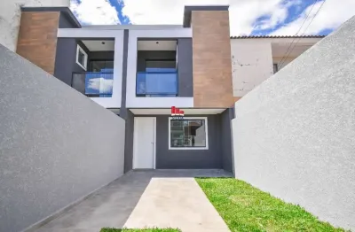 Casa com 2 quartos à venda na doutor cezar pernetta, 583, tatuquara, curitiba por r$ 335.000