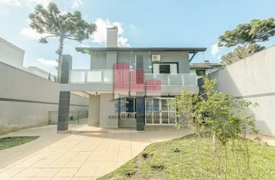 Casa com 5 quartos para alugar na rua luiz alberti, 311, campo comprido, curitiba por r$ 8.700
