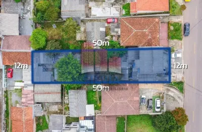 Terreno à venda na mem de sá, 462, lindóia, curitiba por r$ 690.000