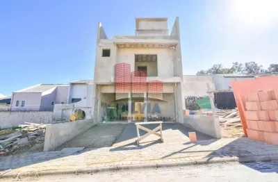 Casa em condomínio fechado com 3 quartos à venda na rua david tows, 1333, xaxim, curitiba por r$ 620.000