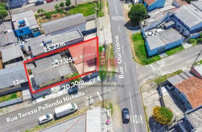 Casa com 3 quartos à venda na tereza pellanda nichelle, 109, sítio cercado, curitiba por r$ 610.000