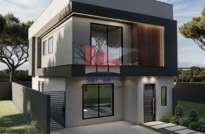 Casa em condomínio fechado com 3 quartos à venda na do ganchinho, 2530, umbará, curitiba por r$ 1.300.000