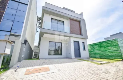 Casa em condomínio fechado com 3 quartos à venda na do ganchinho, 2530, umbará, curitiba por r$ 1.300.000