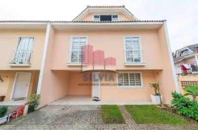 Casa em condomínio fechado com 3 quartos à venda na rua cascavel, 341, boqueirão, curitiba por r$ 760.000