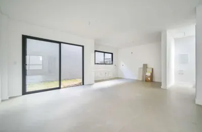 Casa em condomínio fechado com 3 quartos à venda na rua são mateus, 579, portão, curitiba por r$ 990.000