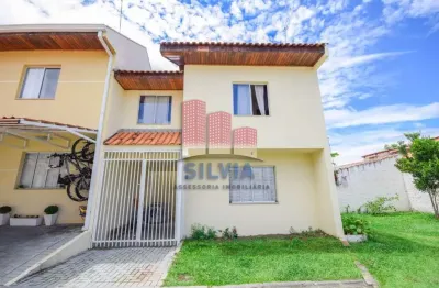 Casa em condomínio fechado com 2 quartos à venda na rua expedicionário francisco alves de oliveira, 830, alto boqueirão, curitiba por r$ 335.000