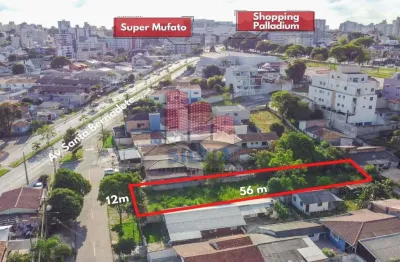 Terreno à venda na rua capitão joão zaleski, 1896, novo mundo, curitiba por r$ 725.000