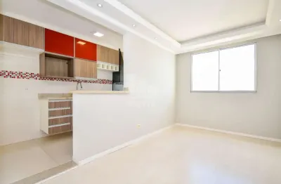 Apartamento com 2 quartos para alugar na rua carolina castelli, 538, novo mundo, curitiba por r$ 2.100