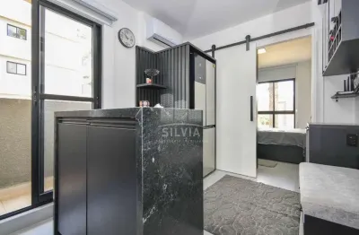 Kitnet / stúdio à venda na rua laudelino ferreira lopes, 486, novo mundo, curitiba por r$ 280.000