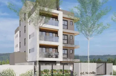 Apartamento com 1 quarto à venda na Rua das Araras, 680, Novo Mundo, Curitiba por R$ 219.000