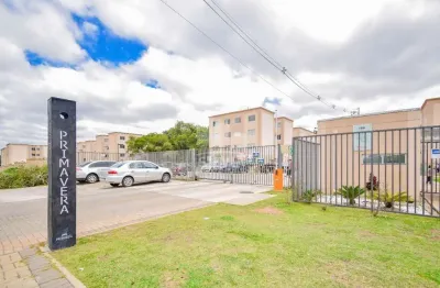 Apartamento com 2 quartos à venda na Rua Melânia Zeni Visinoni, 150, Campo de Santana, Curitiba por R$ 219.900