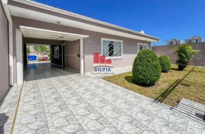 Linda casa averbada, com 191,43m², 7 vagas de garagem, no bairro novo mundo.