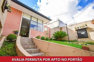 Casa com 4 quartos à venda na Rua Castro, 500, Água Verde, Curitiba por R$ 1.158.000