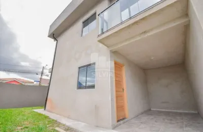 Casa com 2 quartos à venda na Rua Anízia Maria da Conceição Ferreira, 360, Tatuquara, Curitiba por R$ 384.900