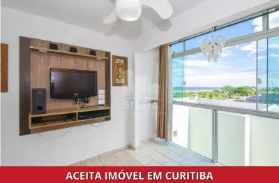 Apartamento com 1 quarto à venda na Avenida Aníbal Khury, 2563, Praia de Leste, Pontal do Paraná por R$ 260.000