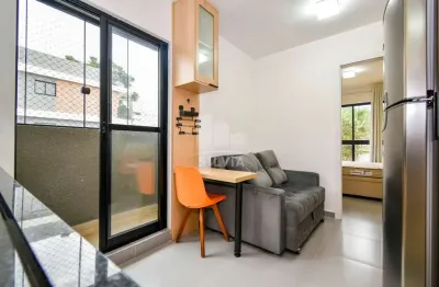 Kitnet / Stúdio para alugar na Rua Laudelino Ferreira Lopes, 486, Novo Mundo, Curitiba por R$ 1.750