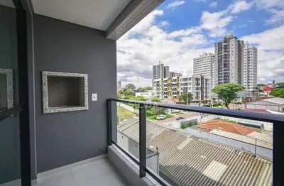 Apartamento com 2 quartos à venda na Rua Doutor Waldemiro Pereira, 257, Capão Raso, Curitiba por R$ 539.000