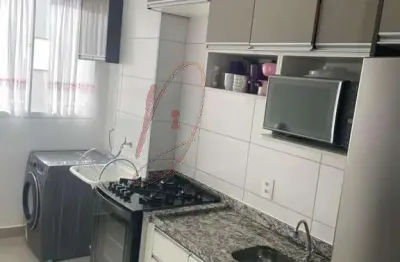 Apartamento para venda em hortolândia, jardim são sebastião, 2 dormitórios, 1 suíte, 2 banheiros, 1 vaga