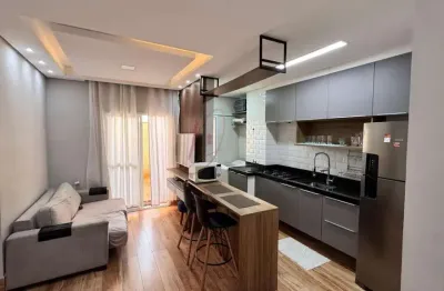 Apartamento para venda em hortolândia, jardim santa clara do lago i, 2 dormitórios, 1 suíte, 2 banheiros, 2 vagas