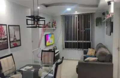 Apartamento para venda em hortolândia, vila são francisco, 3 dormitórios, 1 banheiro, 1 vaga