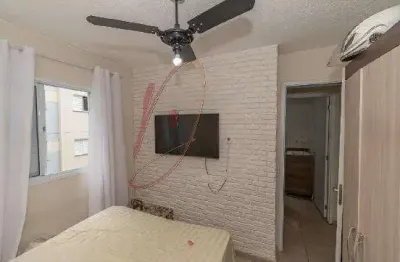 Apartamento para venda em hortolândia, chácaras assay, 2 dormitórios, 1 banheiro, 1 vaga