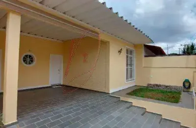 Casa para locação em campinas, chácara da barra, 3 dormitórios, 1 suíte, 2 banheiros, 3 vagas