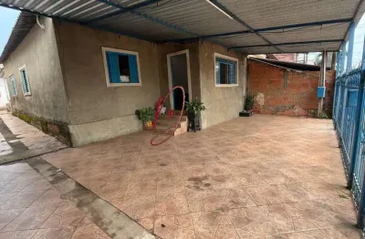 Casa para locação em hortolândia, jardim santa esmeralda, 3 dormitórios, 1 banheiro, 3 vagas