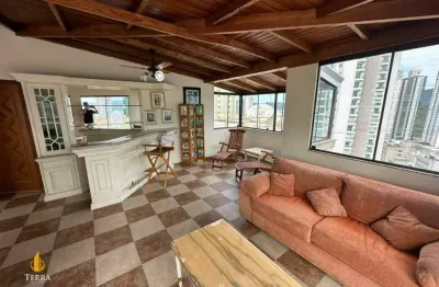 Apartamento duplex à venda no edifício dom gabriel localizado na barra sul em balneário camboriú