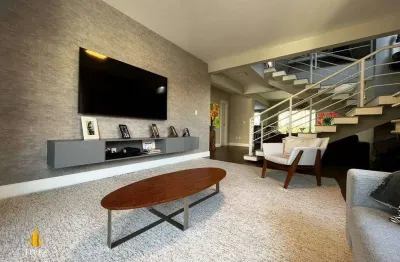 Casa alto padrão para venda no condomínio horizontal praia brava na praia brava de itajaí.