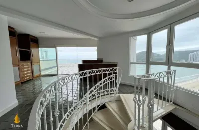 Cobertura duplex a venda no edifício theiss heim residence localizado no centro em balneário camboriú.