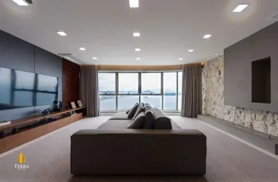 Apartamento finamente mobiliado e decorado no yachthouse localizado na barra sul em balneário camboriú.