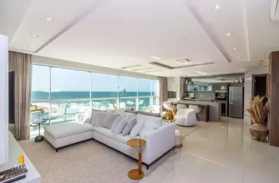 Apartamento finamente mobiliado e decorado a venda no mirage residence na praia brava em itajaí.