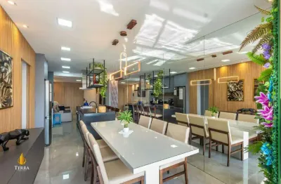 Apartamento a venda no amores da brava club house localizado na praia brava em itajaí.
