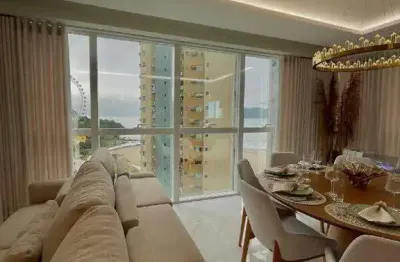 Apartamento a venda no skyline tower localizado no bairro pioneiros em balneário camboriú.