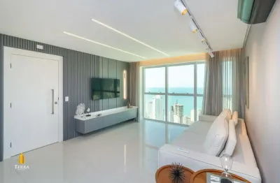Apartamento totalmente mobiliado e decorado no edifício phoenix tower em balneário camboriú.