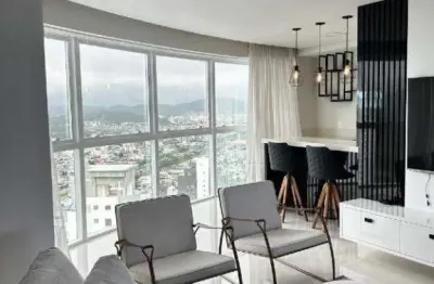 Apartamento à venda no magnifique tower residence no centro de balneário camboriú