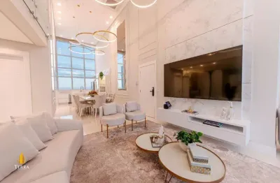 Apartamento duplex a venda no magnifique tower residence no centro de balneário camboriú.