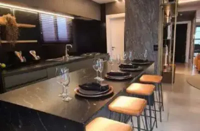 Apartamento mobiliado a venda no edifício argos residence localizado no centro em balneário camboriú.