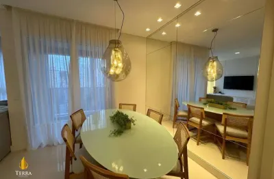 Apartamento a venda no edifício hamptons, localizado no centro de balneário camboriú.