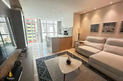 Apartamento a venda no cartagena residence no centro de balneário camboriú.