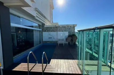 Cobertura a venda no residencial edifício edgar wegner centro de balneário camboriú