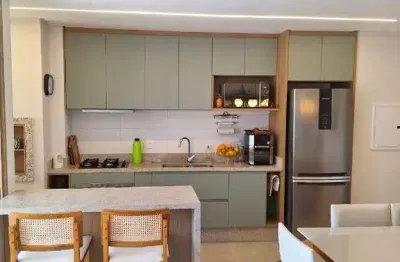 Apartamento com terraço a venda no residencial montefiore localizado no bairro nações em balneário camboriú.