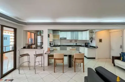 Apartamento diferenciado à venda em balneário camboriú – 163m², 2 dormitórios, churrasqueira e 1 vaga