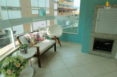 Apartamento diferenciado no edifício mirante das ondas em balneário camboriú