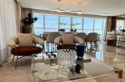 Apartamento a venda no edifício epic tower localizado na barra sul em balneário camboriú.